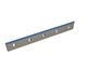 Cuchilla de rotor 740x100x22, Hybrid Line, filo 50°, M10, calidad de carburo H5 para Herbold Meckesheim GmbH Herbold SML 60/145