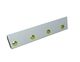 Cuchilla de rotor derecha 496x110x38 Eco Line, 4 taladros avellanados Ø22/Ø33, filo 5x55°/45° para Heinrich Dreher Maschinenbau 