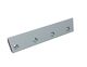 Cuchilla de rotor derecha 496x110x38, Premium Line, 4 perforaciones avellanadas, filo 5x55°/45° para Heinrich Dreher Maschinenbau 