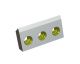 Cuchilla de rotor izquierda 189x98x34, Eco Line, 3 perforaciones avellanadas, filo 55°, versión X para Herbold Meckesheim GmbH Herbold SMS 80/120
