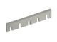 cuchilla del rotor 498x100x14 Premium line 5 agujeros oblongos, vanguardia 45°, variante W 