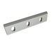 cuchilla del rotor derecha 304x73x14 Premium Line 3 agujeros oblongos, vanguardia 4.5x51°/56° para Rapid Granulator AB 