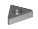 Cuchilla estator 120x89x32, Premium Line, forma triangular 75° punta redondeada en la parte superior 