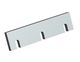 Cuchilla estator 392x100x28 Premium Line 2xM16, filo 90°, 3 ranuras para Zerma | AMIS 