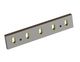Cuchilla estator 513x98x22, StandardCut, 5 ranuras, filo 82°/78°, 2xM12 rosca, versión X para Cumberland 