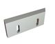Cuchilla rotor derecha 210x90x16, PremiumCut, 2 ranuras, 2xM8 roscas, filo 7° (frontal)/50° para Hosokawa Alpine AG 