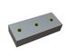 Cuchilla trituradora 196x78x38, StandardCut, 3x rosca M16, versión W para Amni Maschinenbau GmbH 