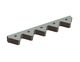 Cuchilla trituradora 399x66x35, PremiumCut, rosca M16, versión 9 para Eldan Recycling 
