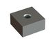 Cuchilla trituradora plana 60x60x30, PremiumCut, rosca M16, versión X para Zerma | AMIS 