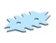 cuchillo de papel 170x90x6 Premium Line 2xØ14, variante X 
