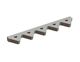 Cuchillo de picar 399x66x25 5 dientes para Eldan Recycling A/S 