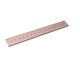 cuchillo destornillador 2600x330x30 16 agujeros avellanados para Plow Bolt 1"x 2 1/2" 