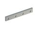 cuchillo estator 354x70x19 Premium Line 4 agujeros oblongos, chaflán 15°, variante X 