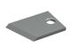 Cuchillo peletizador 58x40x4 derecha para EREMA Engineering Recycling Maschinen und Anlagen 