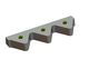 cuchillos 239x66x25 Eco Line para Eldan Recycling A/S 