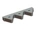 cuchillos 239x66x25 Premium Line 3xM16 hilo, variante-X para Eldan Recycling A/S 