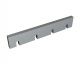 Cuneo deviatore 573x100x28, Premium Line, 4 scanalature, 3xM16, versione X per Herbold Meckesheim GmbH Herbold SML 45/60