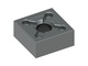 Cutter 108x108x41 Premium Line M36x2 thread, B2-version 