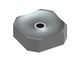 Cutter 120x120x40 Premium Line M24 thread, W-version for Vecoplan LLC (Retech) 