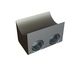 Cutter 62x41x41 Premium Line 2 counter-sunk holes, X-version 