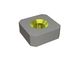 Cutting crown 110x110x40 Eco Line, 1 countersunk hole, X version for Vecoplan LLC (Retech) 