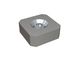Cutting crown 110x110x40 Premium Line, 1 countersunk hole, X version for Vecoplan LLC (Retech) 