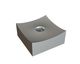 Cutting crown 120x120x55, PremiumCut, M30 thread, X version for Zeno Zerkleinerungsmaschinen 