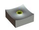 Cutting crown 120x120x55, StandardCut, M30 thread, W version for Zeno Zerkleinerungsmaschinen 