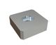 Cutting crown 148x148x49, PremiumCut, single-sided hole with slotted counterbore, X version for Bano Recycling s.r.l. 