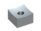 Cutting crown 25x25x16, PremiumCut, M10 thread, W version for UNTHA America Untha LR 600