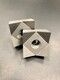 Cutting crown 34x34x20 Hybrid Line edge 25°, M12, Carb-Qual = H4 for ZERMA America LLC 