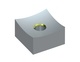 Cutting crown 35x35x20, StandardCut, M12 thread, X version for GROSS Apparatebau GmbH 