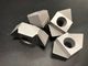 Cutting crown 38x38x28, Hybrid Line, cutting edge 25°, carbide grade H4, 1x conical countersink 30° 