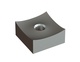 Cutting crown 40x40x18.5, PremiumCut, M12 thread, W version for Vecoplan 