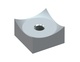 Cutting crown 40x40x22, PremiumCut, M12 thread, X version for Weima Maschinenbau GmbH Weima WLK