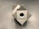 Cutting crown 40x40x23, Hybrid Line, cutting edge 12°, M12, carbide grade H4 for Weima Maschinenbau GmbH 