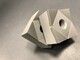 Cutting crown 40x40x23, Hybrid Line, cutting edge 12°, M12, carbide grade H4 for Weima Maschinenbau GmbH 