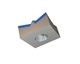 Cutting crown 43x43x20 Hybrid Line, cutting edge 25°, 30° conical countersink, carbide grade = H4 for Lindner Recyclingtech Lindner Universo