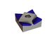 Cutting crown 43x43x20 Hybrid Line, cutting edge 25°, 30° conical countersink, carbide grade = H4 for Lindner Recyclingtech Lindner Universo