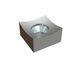 Cutting crown 43x43x23 Premium Line, 1 countersunk hole, Y version for Bano Recycling s.r.l. 