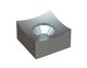 Cutting crown 43x43x23 Premium Line, countersunk hole, X version for Bano Recycling s.r.l. 
