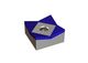 Cutting crown 60x60x30, Hybrid Line, cutting edge 20°, M18, carbide grade H4 for Vecoplan LLC (Retech) Vecoplan VAZ 160/200