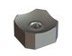 Cutting crown 60x60x30, Premium Line, M18 thread, X version for Vecoplan 