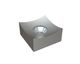 Cutting crown 60x60x30 PremiumCut, 1 countersunk hole, Y version for Bano Recycling s.r.l. 