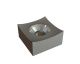 Cutting crown 60x60x30, PremiumCut, countersunk hole for M18 thread, Y version for Vecoplan Vecoplan VAZ (mittlere Baureihe)