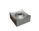 Cutting crown 60x60x30, PremiumCut, M18 thread, X version for Vecoplan Vecoplan VAZ (mittlere Baureihe)