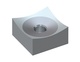Cutting crown 60x60x30, PremiumCut, M20 thread, B1 version for Vecoplan LLC (Retech) Vecoplan VAZ 160/200