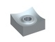 Cutting crown 60x60x30, PremiumCut, M20 thread, X version for Vecoplan Vecoplan VAZ (mittlere Baureihe)
