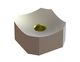 Cutting crown 60x60x30, StandardCut, M18 thread, X version for Vecoplan LLC (Retech) 