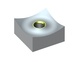 Cutting crown 60x60x30, StandardCut, M18 thread, X version for Vecoplan Vecoplan VAZ (mittlere Baureihe)